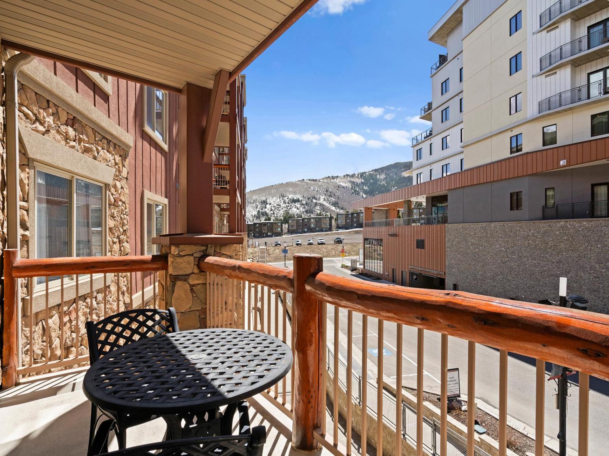 Canyons Village Condos By All Seasons Resort Lodging Park Stadt Exterior foto