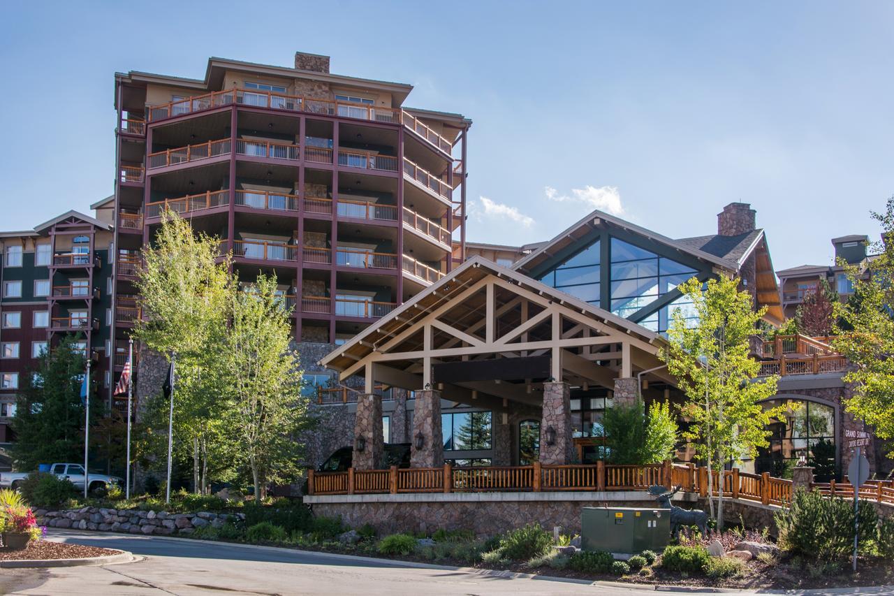 Canyons Village Condos By All Seasons Resort Lodging Park Stadt Exterior foto