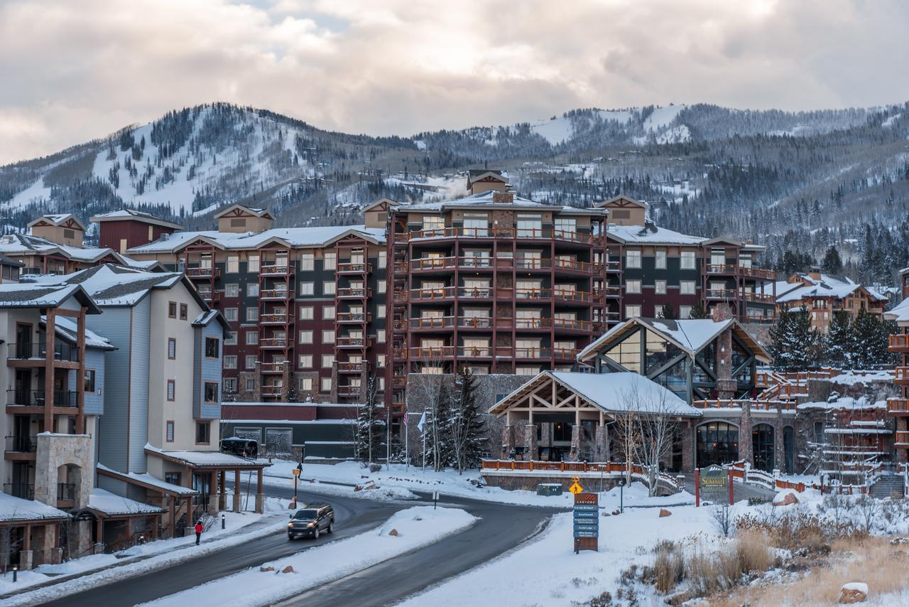 Canyons Village Condos By All Seasons Resort Lodging Park Stadt Exterior foto